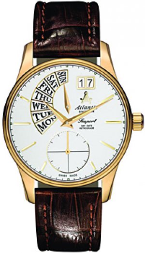 Швейцарские наручные мужские часы 56351.45.21. Коллекция Seaport Atlantic