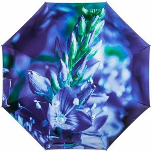 Зонт , синий, фиолетовый RainLab. Цвет: фиолетовый/синий