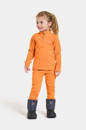 Детский спортивный костюм JADIS KIDS SET, оранжевый Didriksons