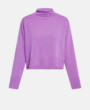 Кашемировый пуловер , фиолетовый 360Cashmere