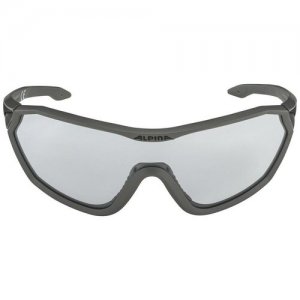 Спортивные очки S-Way V Moon-Grey Matt Alpina. Цвет: серый