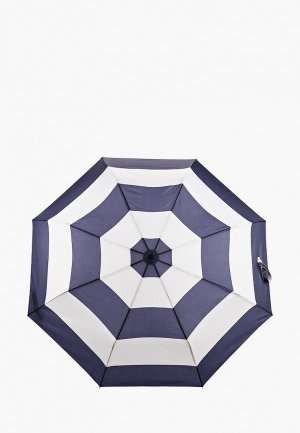 Зонт складной Mango STRIPES. Цвет: синий