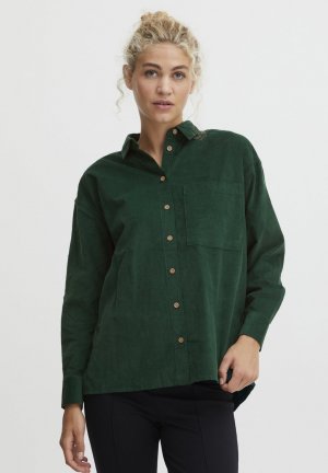 Рубашка Bydinia Loose, темно-зеленый b.young