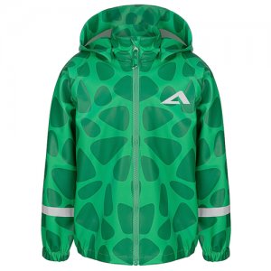 AOSS22JK1RB05 Куртка-дождевик д/мал. Пит 2-3 г размер 98-56-51 цвет зеленый Oldos. Цвет: зеленый