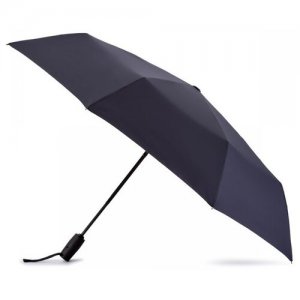 Зонт , 8 спиц/3 сложения ELEGANZZA. Цвет: черный