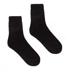 Носки , размер 41 - 43, черный Collorista. Цвет: черные/черный