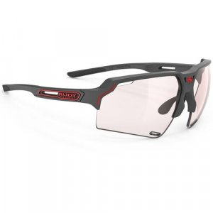 Солнцезащитные очки 108371, черный, красный RUDY PROJECT. Цвет: красный/черный