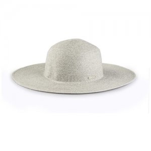 Шляпа с широкими полями RU uni / EU Seeberger. Цвет: серый