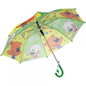 Зонт-трость , зеленый Играем вместе. Цвет: зеленый