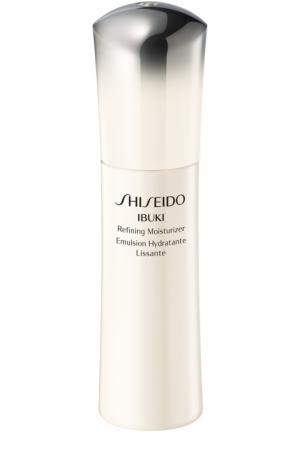 Выравнивающая и увлажняющая эмульсия iBuki Shiseido. Цвет: бесцветный
