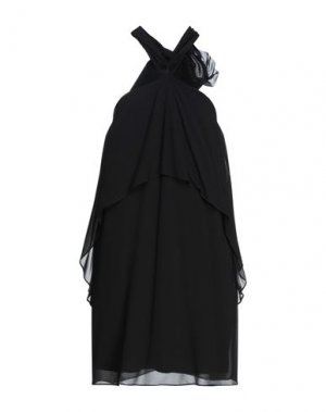 Короткое платье HOSS INTROPIA. Цвет: черный
