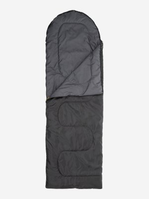 Спальный мешок Comfort +20 правосторонний, Черный Outventure. Цвет: черный
