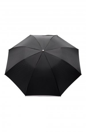 Складной зонт Pasotti Ombrelli. Цвет: чёрный