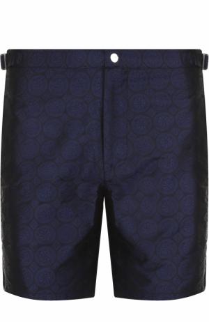 Плавки-шорты с карманами La Perla. Цвет: темно-синий
