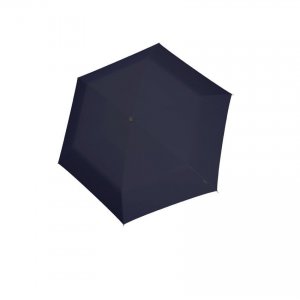 Женский механический зонт (AS.050 Slim Smal Manual 9590501201), синий Knirps. Цвет: синий