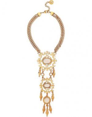 Ожерелье BEN-AMUN. Цвет: золотистый