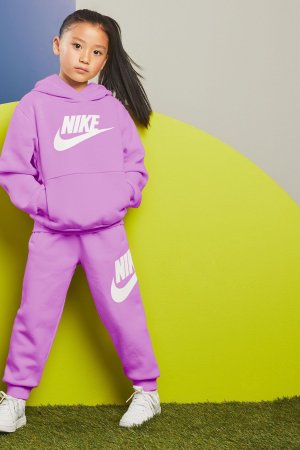Флисовый спортивный костюм Club для малышей , розовый Nike
