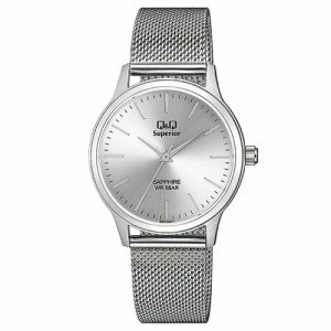 Наручные часы S03A-003, серебряный Q&Q. Цвет: серебристый