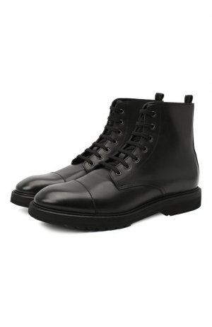 Кожаные ботинки Tom Ford. Цвет: чёрный