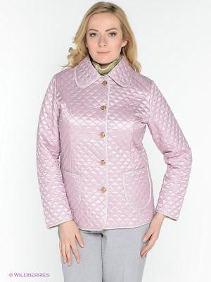 Куртка X'cluSIve. Цвет: бледно-розовый
