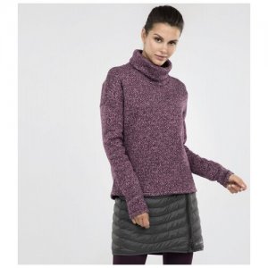 Джемпер Chillin™ Fleece Pullover женский, цвет вишневый, размер XS COLUMBIA. Цвет: розовый