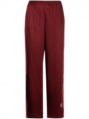 Пижамные брюки Yana Morgan Lane. Цвет: красный