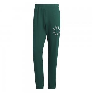 Мужские брюки Adidas Originals Sweatpant. Цвет: зеленый
