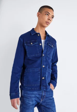 Джинсовая куртка BINGHAM, темно-синий деним Pepe Jeans