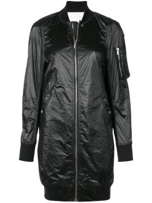Куртка-бомбер Jumbo Rick Owens DRKSHDW. Цвет: чёрный