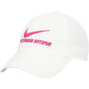 Женская регулируемая кепка Tottenham Hotspur Campus белого цвета Nike