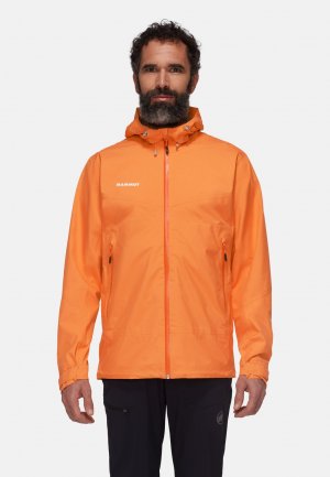 Дождевик/водоотталкивающая куртка CONVEY TOUR HOODED , цвет tangerine Mammut