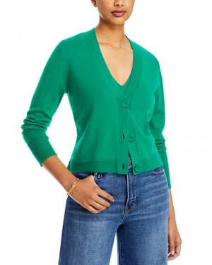 Шерстяной свитер Florence на пуговицах спереди , цвет Green Kobi Halperin
