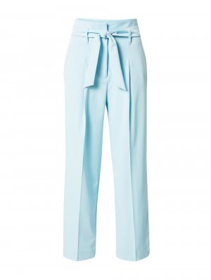 Обычные брюки со складками спереди CINQUE Susi, светло-синий
