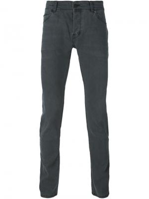 Узкие джинсы V4 Surface To Air. Цвет: серый