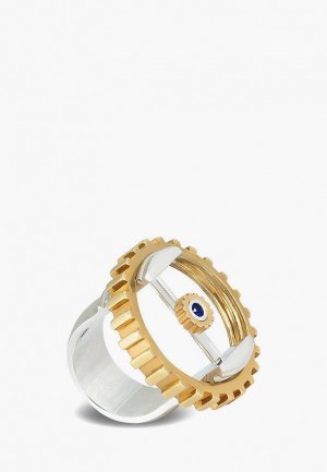Кольцо Amarin Jewelry М1.3 Шестеренка. Цвет: разноцветный