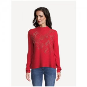 Пуловер женский, BETTY BARCLAY, модель: 5537/2481, цвет: красный, размер: 40 Barclay. Цвет: красный