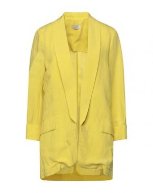 Пиджак SUSY-MIX. Цвет: желтый