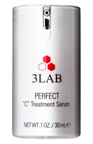 Идеальная ночная сыворотка для лица Perfect “C” Treatment Serum (30ml) 3LAB. Цвет: бесцветный