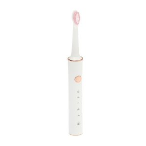 Электрическая зубная щётка luazon lp-002, вибрационная, 31000 дв/мин, 4 насадки, акб, белая Home