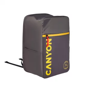 Рюкзак для ручной клади и ноутбука CSZ-02, серый Canyon