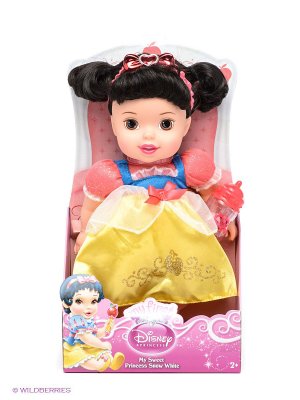 Кукла Малютка - Принцесса Disney Белоснежка Jakks. Цвет: красный, желтый, черный, синий