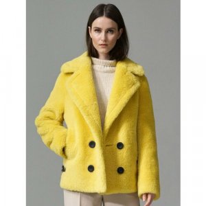 Куртка, размер 48, желтый silverfox. Цвет: желтый