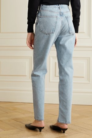 + NET SUSTAIN прямые джинсы средней посадки Lana из органического кроя, деним AGOLDE