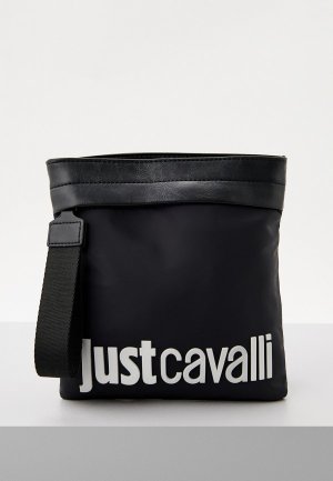 Сумка Just Cavalli. Цвет: черный