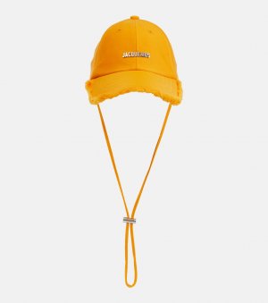Бейсбольная кепка le casquette artichaut , оранжевый Jacquemus