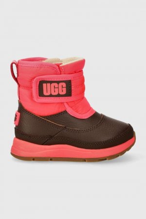 Детские зимние ботинки T TANEY WEATHER G Ugg, розовый UGG