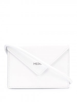 Кошелек-конверт Medea. Цвет: белый