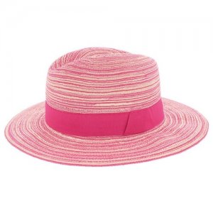 Шляпа федора R MOUNTAIN TURNER, размер 55. Цвет: розовый