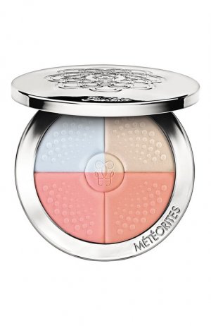 Компактная пудра для лица Meteorites Compact, 3 Medium Guerlain. Цвет: бесцветный