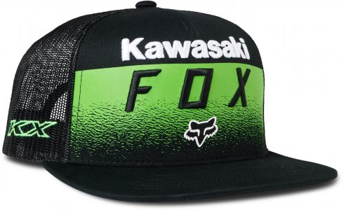 Кепка FOX X Kawi, черный/зеленый